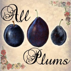all plums