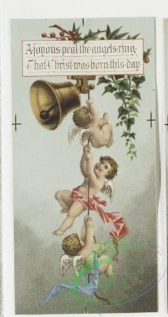 angels-00063 - 4-Christmas and New Year cards depicting cherubs and angels. .106282 [537x1011]
