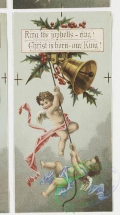 angels-00068 - 4-Christmas and New Year cards depicting cherubs and angels. .106287 [570x1015]