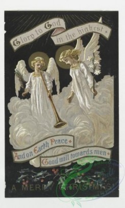 angels-00126 - 95-Christmas and New Year cards depicting biblical scenes, children, angels and flowers.108386 [823x1362]