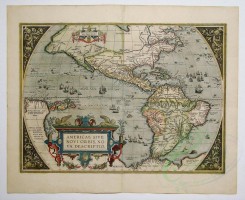 antique_maps-00013 - Antique Map Ortelius America HR [2820x2304]