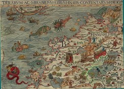 antique_maps-00038 - b Olaus Magnus Map of Scandinavia 1539 [800x573]