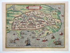 antique_maps-00039 - Braun & Hogenberg Alexandria 1575 [2088x1592]