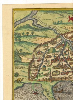 antique_maps-00041 - Braun Hogenberg Alexandria 4 [1701x2340]