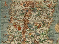antique_maps-00065 - e Olaus Magnus Map of Scandinavia 1539 [1661x1245]