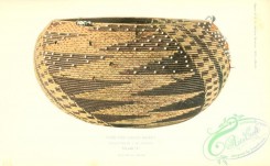 crockery-00057 - 001-Pomo Fine Coiled Basket