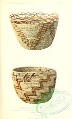 crockery-00064 - 008-Salish Imbricated Basket
