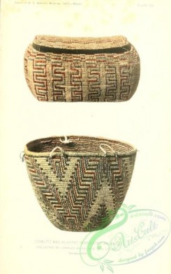 crockery-00083 - 027-Cowlitz and Klikitat Imbricated Basket