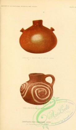 crockery-00100 - 006-Canteen and Handled Vase
