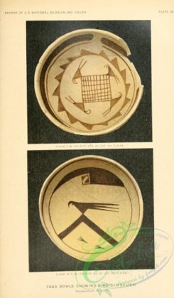 crockery-00128 - 034-Food Bowls showing bird symbolism
