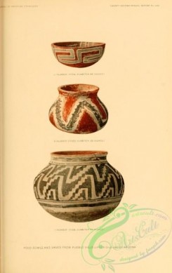 crockery-00198 - 032-Food Bowls and vases from Pueblo Viejo