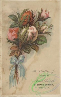 ephemera_advertising_trading_cards-00593 - 0593-Bouquet of flowers, bow knot [1900x3000]