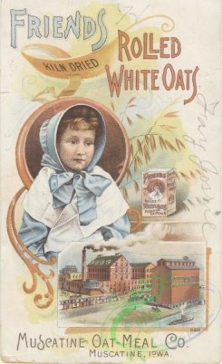ephemera_advertising_trading_cards-00706 - 0706-Girl, Factory, Rolled WHite oats ad [1831x3000]