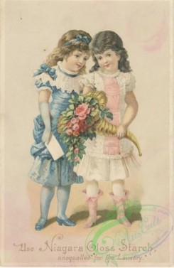 ephemera_advertising_trading_cards-00848 - 0848-Girls in blur, white dress, letter, flowers [1951x3000]