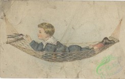 ephemera_advertising_trading_cards-00851 - 0851-hammock, lying, boy, bird [3000x1916]