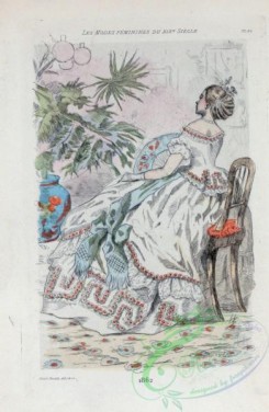 fashion-00692 - 029-1862 (Women's fashion in nineteenth-century Paris)