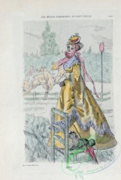 fashion-00697 - 034-1867 (Women's fashion in nineteenth-century Paris)