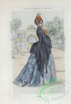 fashion-00703 - 040-1873 (Women's fashion in nineteenth-century Paris)