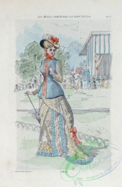 fashion-00707 - 044-1877 (Women's fashion in nineteenth-century Paris)