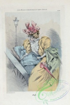 fashion-00726 - 063-1896 (Women's fashion in nineteenth-century Paris)