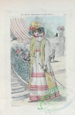 fashion-00756 - 097-1824 (Women's fashion in nineteenth-century Paris)