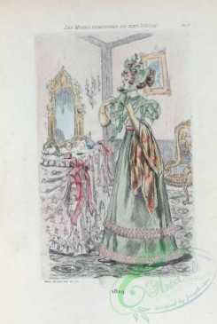 fashion-00761 - 102-1829 (Women's fashion in nineteenth-century Paris)