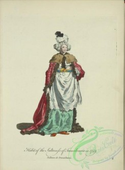 fashion-00770 - 009-Habit of the sultaness of Transilvania in 174, Sultane de Transilvanie