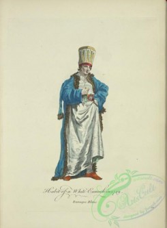 fashion-00776 - 015-Habit of a white eunuch in 1749, Eunuque blanc