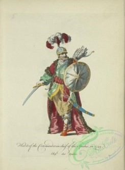fashion-00785 - 024-Habit of the commander in chief of the Spahis, in 1749, Chef des Spahis
