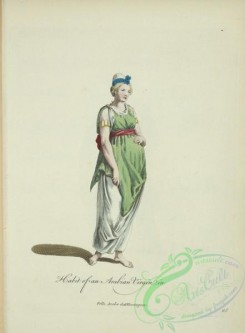 fashion-00832 - 071-Habit of an Arabian virgin in (sic), Fille Arabe des montagnes