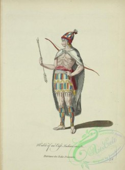 fashion-00842 - 081-Habit of an East Indian in 15, Habitant des Indes Orientales