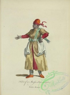 fashion-00856 - 095-Habit of a morisco slave in 1568, Esclave moraure