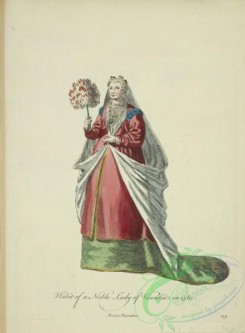 fashion-00883 - 122-Habit of a noble lady of Vincentia in 1581, Dame Vicentine