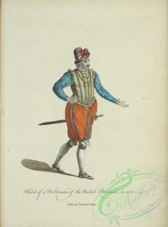 fashion-00906 - 148-Habit of a nobleman of the United Provinces in 1588, Noble des Provinces-Unies