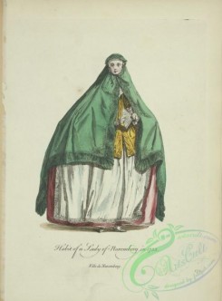 fashion-00943 - 185-Habit of a lady of Nuremberg in 1755, Fille de Nuremberg