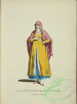 fashion-01024 - 272-Morning habit of a lady of the City of Pera in Natolia in 1568, Dame de Pera en deshabille