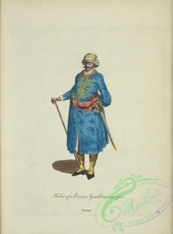 fashion-01038 - 286-Habit of a Persian gentleman in 1700, Persien