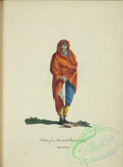 fashion-01068 - 316-Habit of a Moorish priest in 1695, Pretre de Maroc