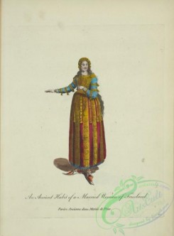 fashion-01107 - 355-An ancient habit of a married woman of Friesland, Parure ancienne d'une mariee de Frise