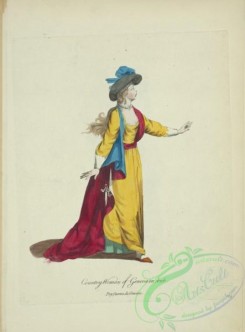 fashion-01122 - 370-A countrywoman of Geneva in 1626, Paysanne de Geneve