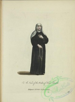 fashion-01137 - 388-A nun of the order of Font Ebraldi, Religeuse de l'ordre de Font Evrauld