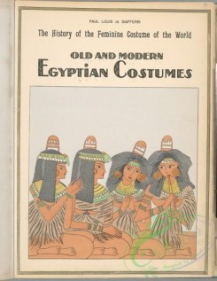 fashion-01271 - 035-Old and modern Egyptian costumes
