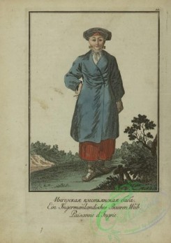 fashion-01662 - 041-Finskie narody-Ingerskaia krest'ianskaia baba,Additional Finnish peoples, Ingria peasant woman