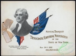 menu-00657 - 00581-USA flag, Man's portrait