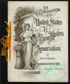 menu-01038 - 00960-Woman in white dress, Miss Columbia, Decorated text
