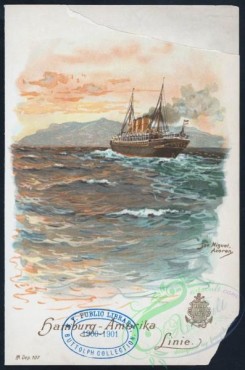 menu-01102 - 01198-Steamship, Sea