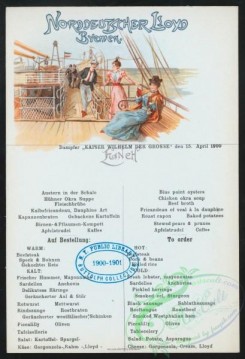 menu-01377 - 01301-Deck of ship, People, women, man