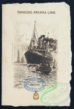menu-01959 - 01808-Steamship, Sea