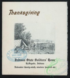 menu-02480 - 02402-Thanksgiving, Landscape, artillery, Historical
