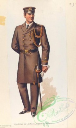 military_fashion-00017 - 101120-Chili, 1890-Ayundante de estada mayor, de diario
